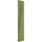 Ekena Millwork True Fit PVC Two Board Joined Board-n-Batten Shutters w/Z-Bar, Moss Green , 10 3/4W x 42H, PR TFP102BBF11X042MG - alternate 5